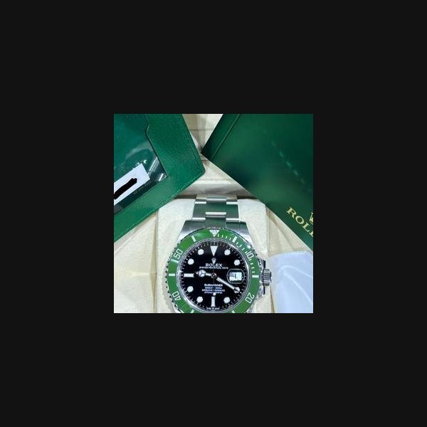 rolex Rolex Submariner Date41mm Starbucks Green Bezel 126610LV Unworn 2025 Full Set