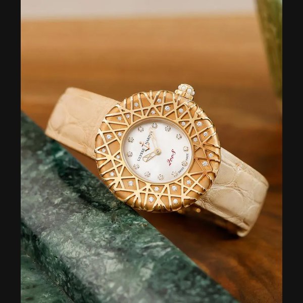 Ulysse Nardin Golden Dream, LE x/288 Ref. 8106-109