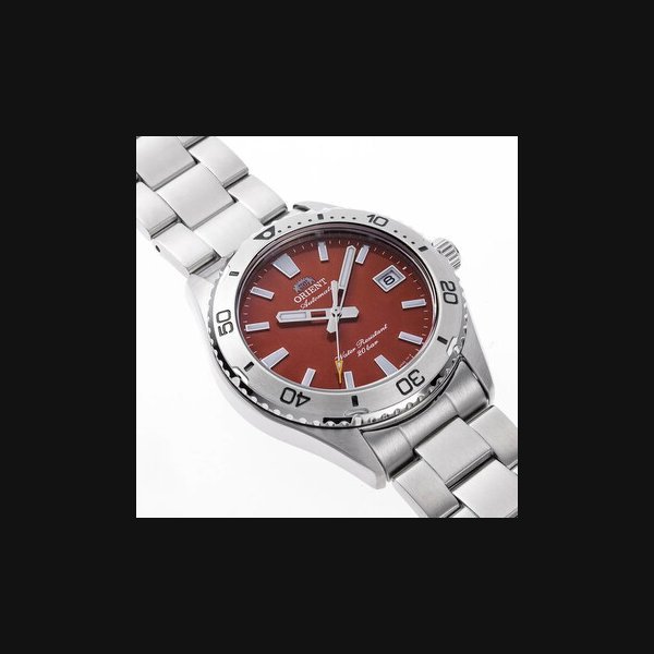 Orient OrientSports Mako Automatic Red Dial Men's Watch RA-AC0Q09R30B