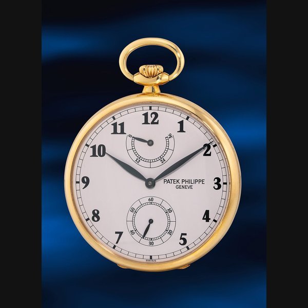 THE CONNOISSEUR Patek THE CONNOISSEUR Patek Philippe Ref. 972/1J-001