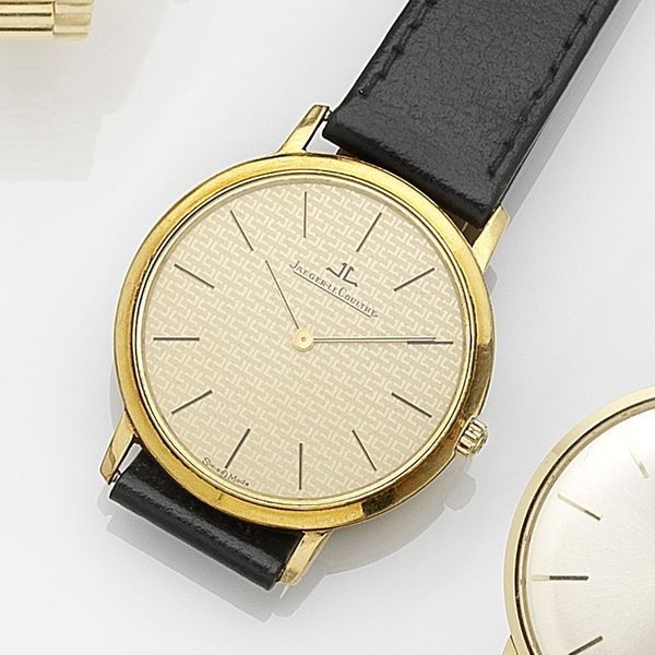 Jaeger-LeCoultre Jaeger-LeCoultre. An 18ct gold quartz wristwatch Ref:140 118, Case No.1603356, Movement No.2379215, Circa 1980 · 140
