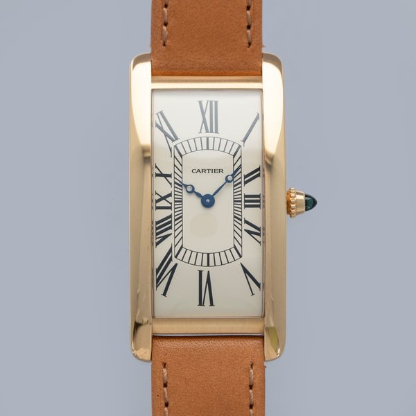 Cartier Cartier Tank Cintree WGTA0057 100th Anniversary Limited Edition 18k YG