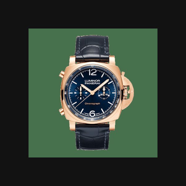 Panerai Luminor Chrono Blu Notte Goldtech 44mm