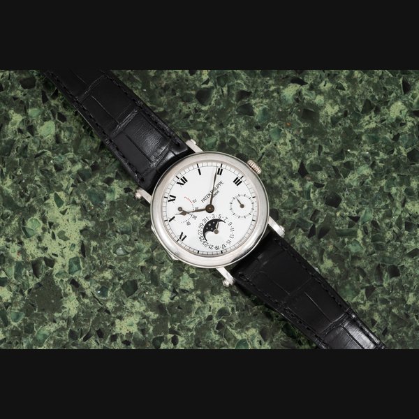 Patek Philippe Patek Philippe Complications Power Reserve Moonphase