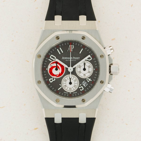 Audemars Piguet AUDEMARS PIGUET ROYAL OAK CHRONOGRAPH 25979PT ALINGHI CITY OF SAILS PLATINUM