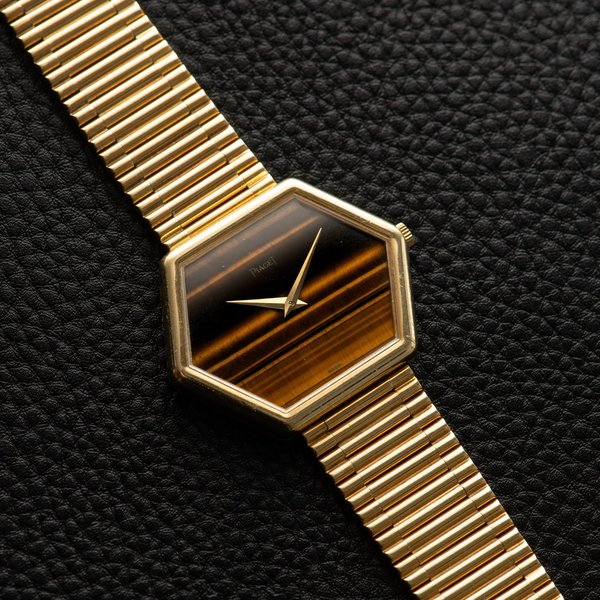 Piaget Piaget Hexagonal 'Tiger's Eye', Price & Market Data