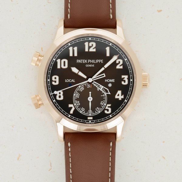 Patek Philippe Patek Philippe Calatrava Pilot Travel Time 5524R