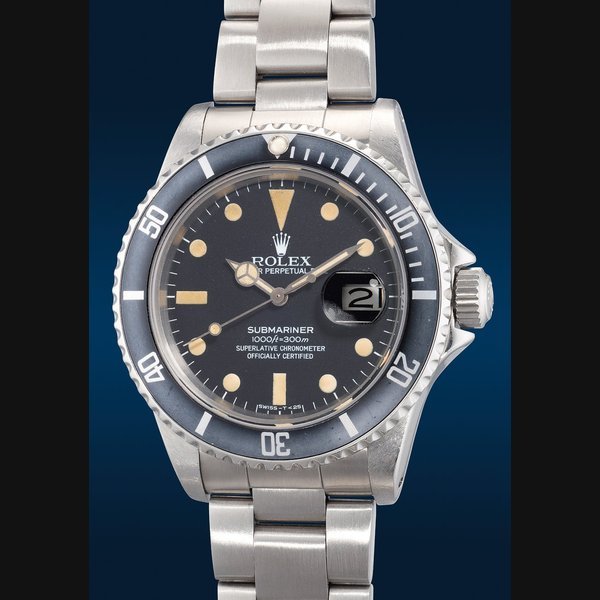Rolex Rolex Ref. 16800, repeated inside caseback Submariner