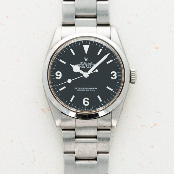 Rolex Rolex Explorer 1016 R-Serial