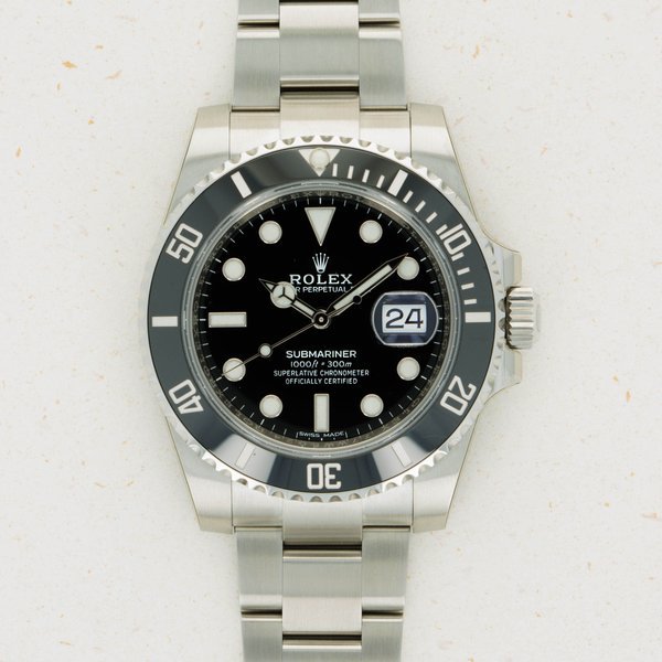 Rolex Rolex Submariner Date 116610LN for Schlumberger