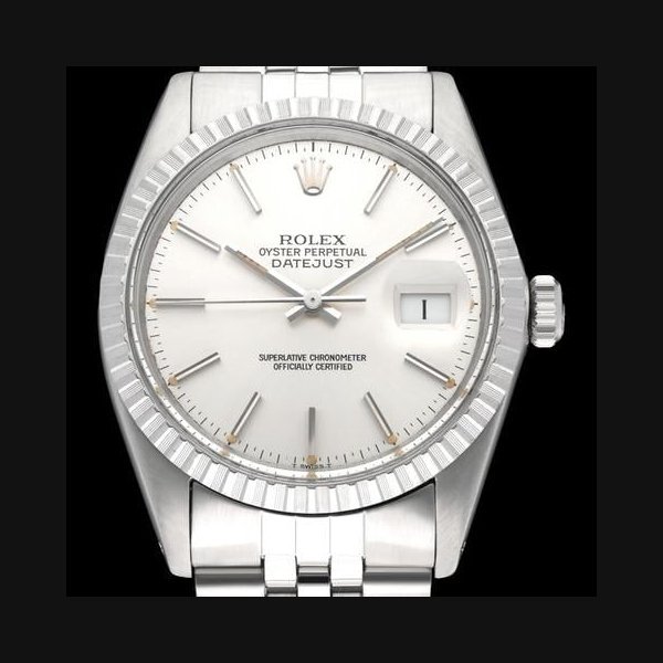 Rolex Rolex Datejust16030 / Silver Grey Dial / BOX & PAPERS / Serviced / Jubilee / 36mm / 1984