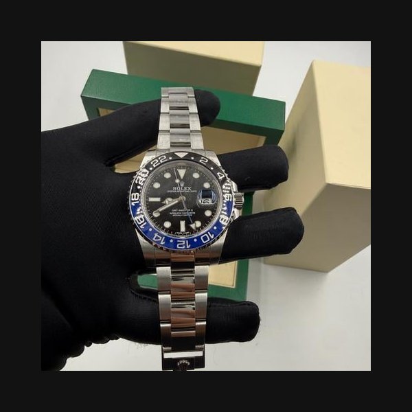 Rolex Rolex GMT-Master II116710BLNR “Batman” Dated 11-2018