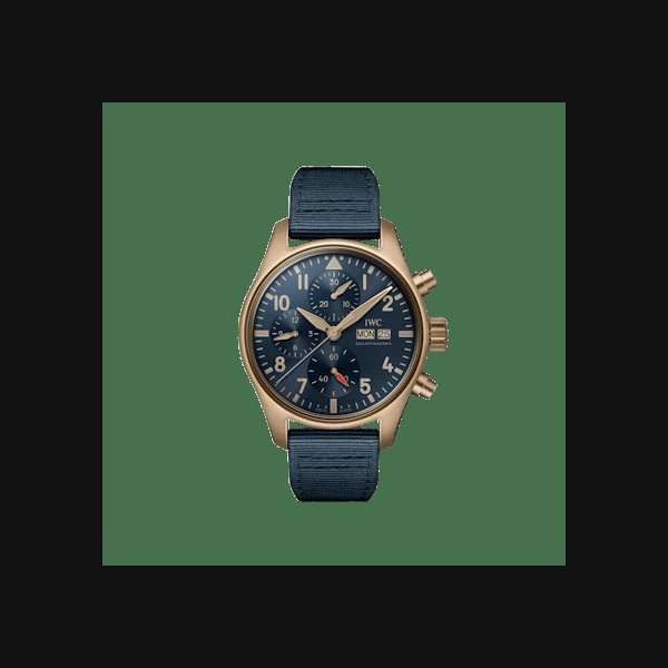 IWC Schaffhausen Pilot's Watch Chronograph 41 Bronze