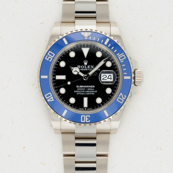 Rolex Rolex White Gold Submariner 126619LB · 126619LB