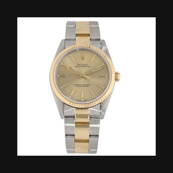 Rolex Rolex Oyster Perpetual14233 34mm Bi-Colour Watch