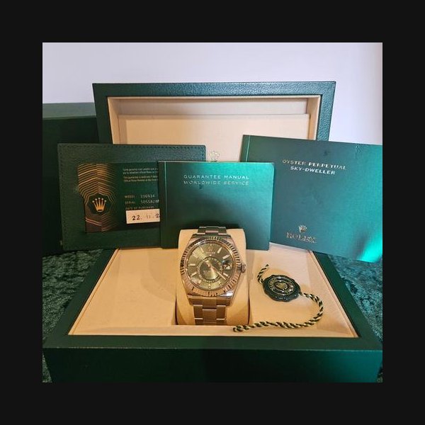 Rolex Rolex Sky-Dweller2025 Sky-Dweller full and complete set