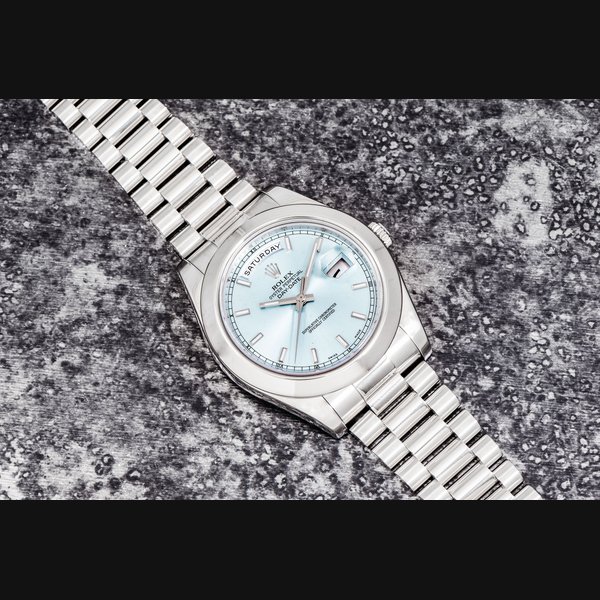 Rolex Day-Date 40 'Ice Blue'