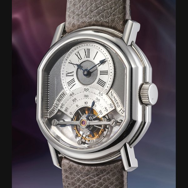 Daniel Roth Daniel Roth Ref. C187 Tourbillon Regulateur Double Face