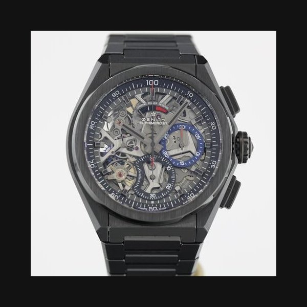 Zenith Defy El Primero21 Black Ceramic Skeleton Dial 49.9000.9004/78.M9000