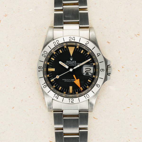 Rolex Rolex Explorer II 1655 Orange Hand · 1655