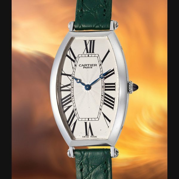 Cartier Cartier Ref. 2664 6, W1541751 Tonneau CPCP · 2664
