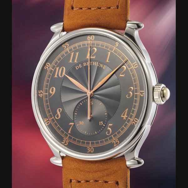 De Bethune De Bethune Ref. DB8W S1 DB8 "Prototype N° 0" · DB8W