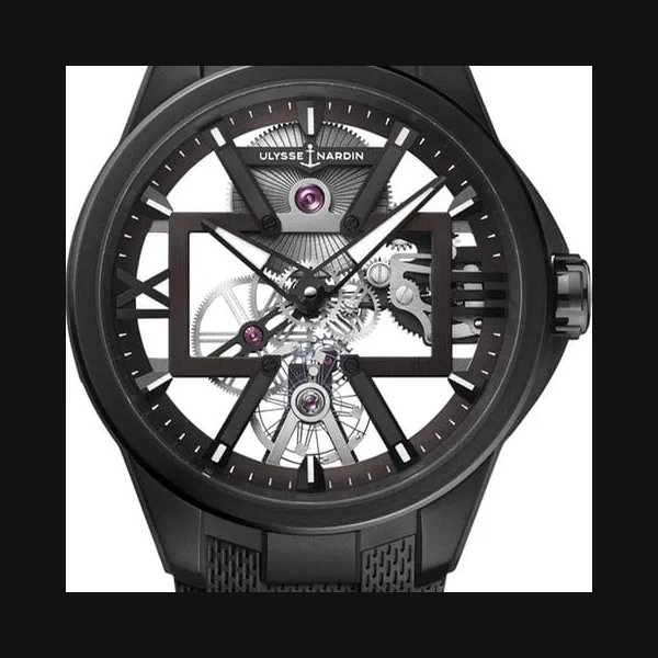 Ulysse Nardin 3713-260 TITANIUM MEN'S WATCH
