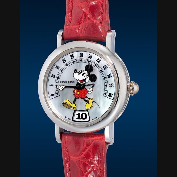 Gérald Genta Ref. G.3622.7 Retro “Mickey Mouse” · G.3622.7
