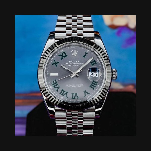Rolex Rolex Datejust41 “Wimbledon” Grey Dial 2021 Complete - 126334