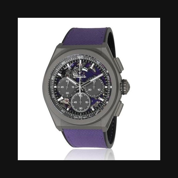 ZenithDefy El Primero 21 97.9001.9004/80.R922 Men's Watch in Titanium