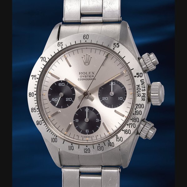 Rolex Rolex Ref. 6265, inside caseback stamped 6262 Cosmograph Daytona