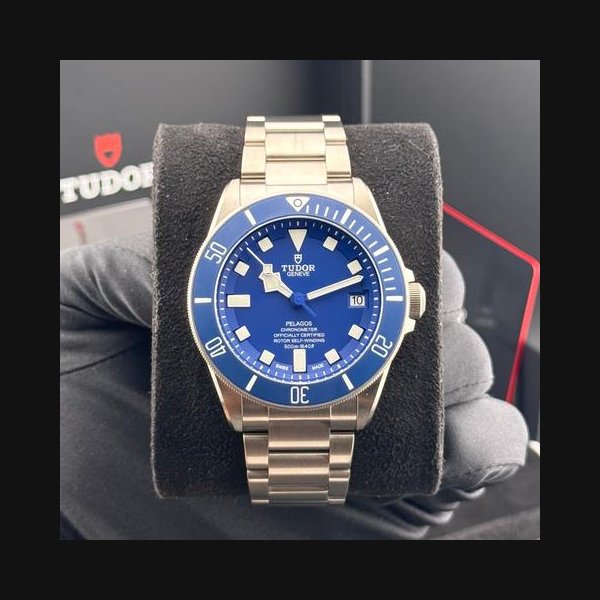 Tudor PelagosBlue 42mm 2026 UNWORN Complete Set Ref. 25600TB