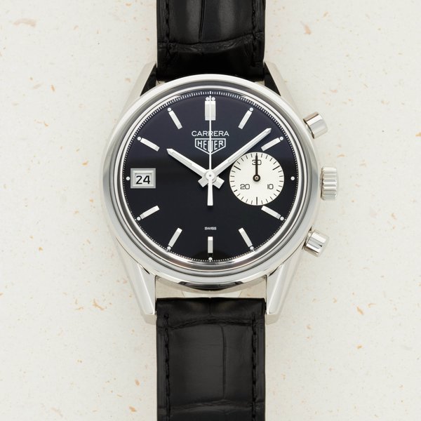 Tag Heuer Tag Heuer Carrera Dato 45 Hodinkee Limited Edition · CBK221D.FC6479