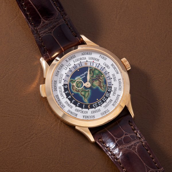 Patek Philippe Patek Philippe World Time Grand Feu Cloisonné