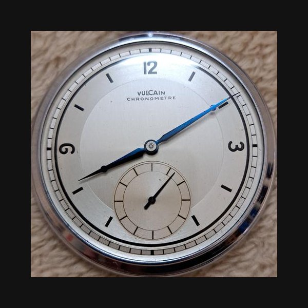 Vulcain VulcainChronomètre Pocket Watch 15Jewels · ADJ 5 Positions · Pre-WWII, Price & Market Data