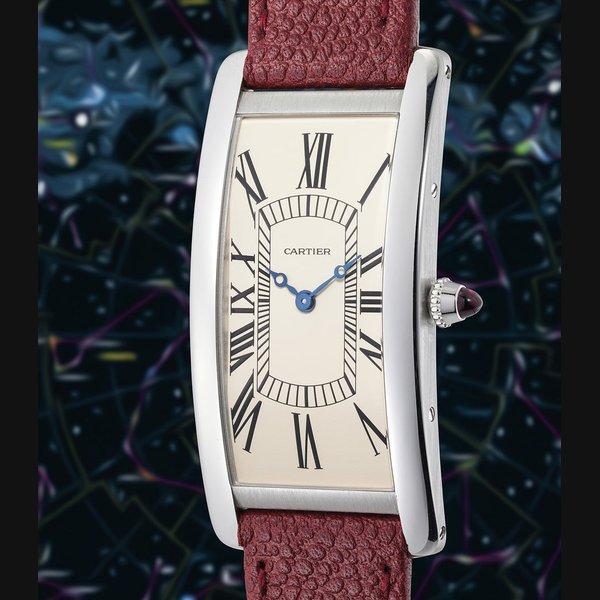 Cartier Cartier Ref. WGTA0193 Tank Cintrée "Les Réeditions"