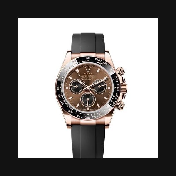Rolex Rolex DaytonaCosmograph Daytona NEW 2026 Chocolate Index Dial Ever Rose Gold Oysterflex Bracelet