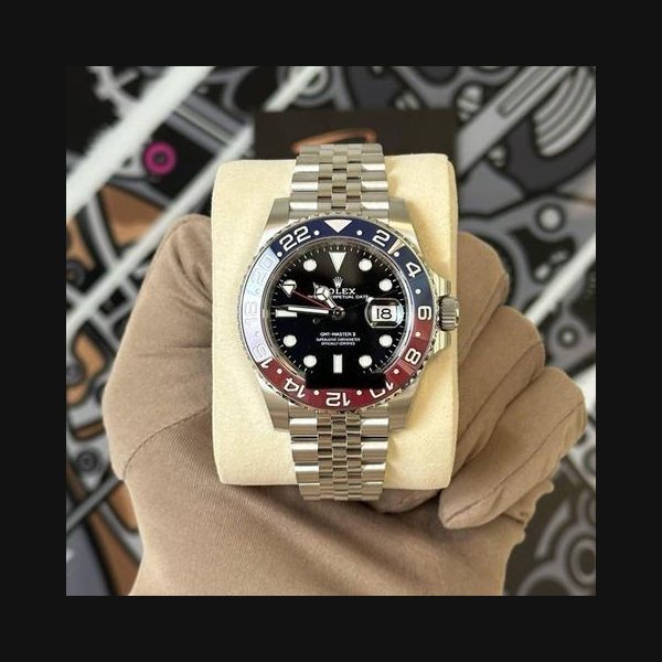 Rolex Rolex GMT-Master IIPepsi 2026 UNWORN
