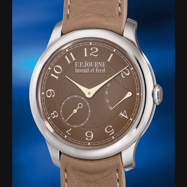 THE GENTLEMAN F.P. THE GENTLEMAN F.P. Journe Chronomètre Souverain “Havana”