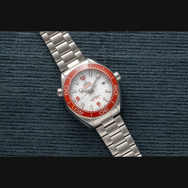 Omega Omega Seamaster Planet Ocean 600M Co-Axial