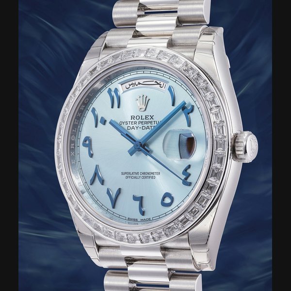 Rolex Rolex Ref. 228396TBR Day-date · 228396TBR