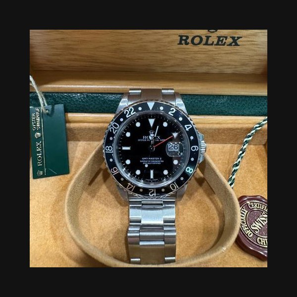 Rolex Rolex GMT-Master II2006 GMT-Master ll good conditions