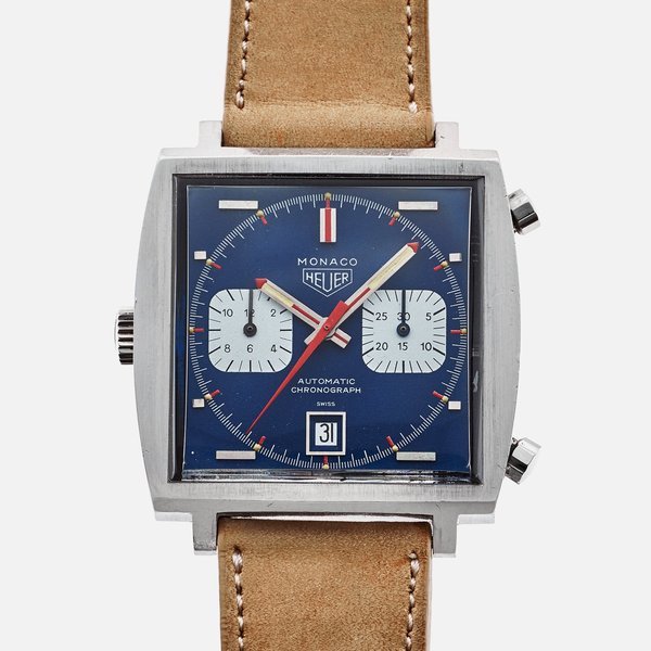 HODINKEE Shop 1970s Heuer Monaco Ref. 1133B