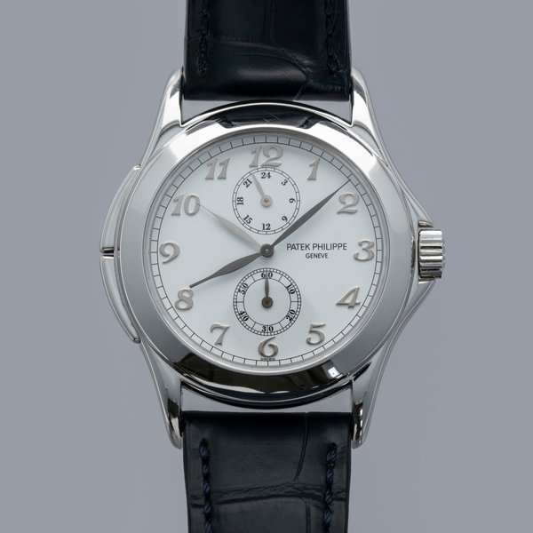 Patek Philippe Patek Philippe Gondolo Dual Time 5134G 18k WG with Extract of the Archives 