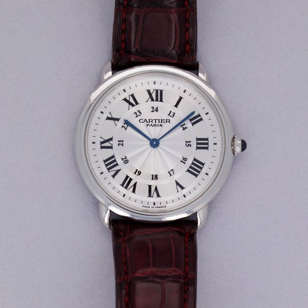 Cartier Cartier Privee Ronde Platinum 2452B