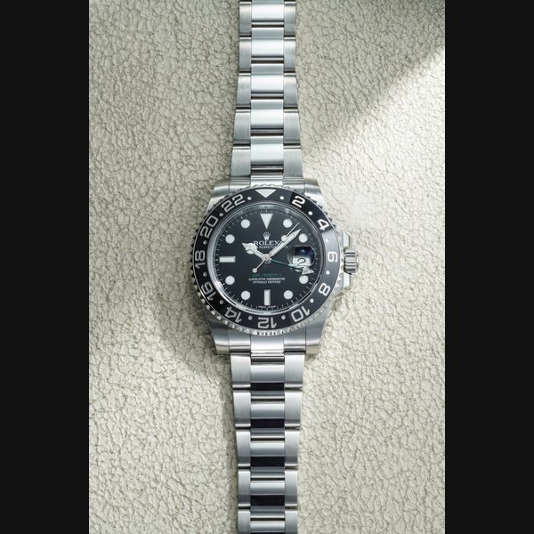 Rolex Rolex Ref. 116710LN GMT-Master II · 116710LN