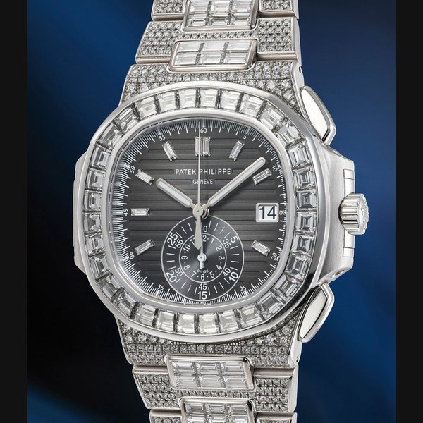 Patek Philippe Ref. 5980/1400G Nautilus