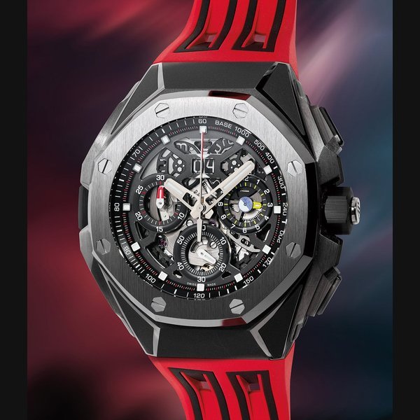 Audemars Piguet Audemars Piguet Ref. 26650TI.OO.D013CA.01 Royal Oak Concept Split-Seconds Chronograph GMT Large Date · 26650TI.OO.D013CA.01