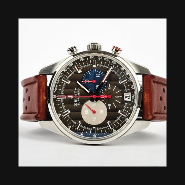 Zenith Zenith El Primero 36'000 VpHClassic Cars Vph 03.2046.400/25.C771 COMPLETE SET JUNE 2019 RARE DIAL!, Price & Market Data
