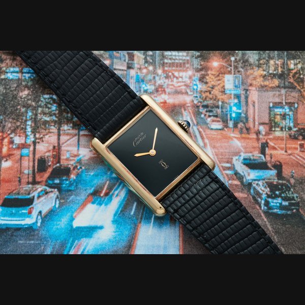 Cartier Cartier 'Must De Cartier' Tank